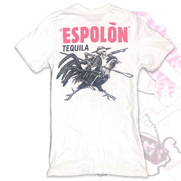 Espolon Tops - Espolon Tequila Graphic Tee